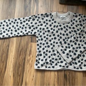 Madewel Polkadot Sweater